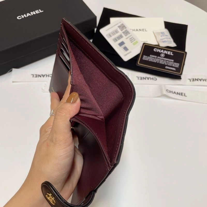 Chanel Wallet Purse SmoothTexture 57200