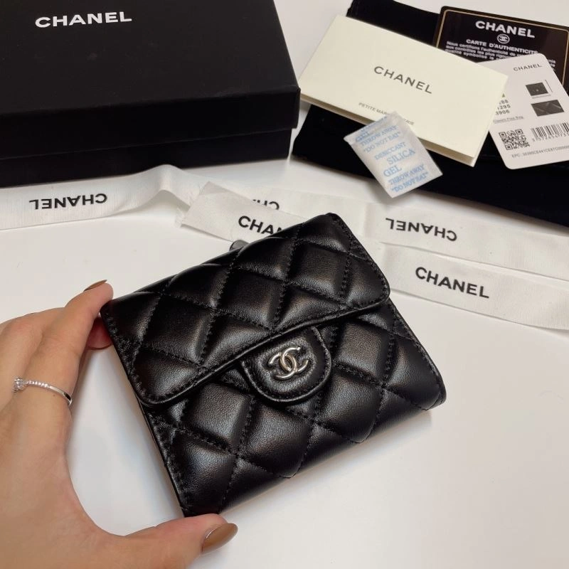 Chanel Wallet Purse Neat 57197