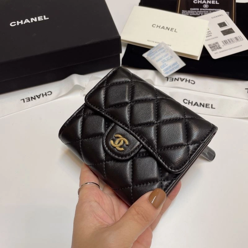 Breathable Chanel Wallet Purse 57188