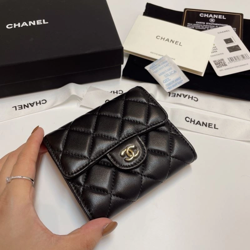 Breathable Chanel Wallet Purse 57188