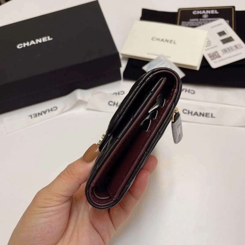 Breathable Chanel Wallet Purse 57188