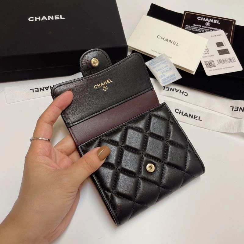 Breathable Chanel Wallet Purse 57188