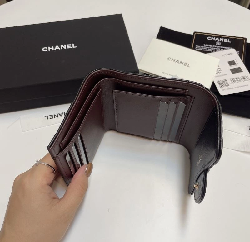 Breathable Chanel Wallet Purse 57188
