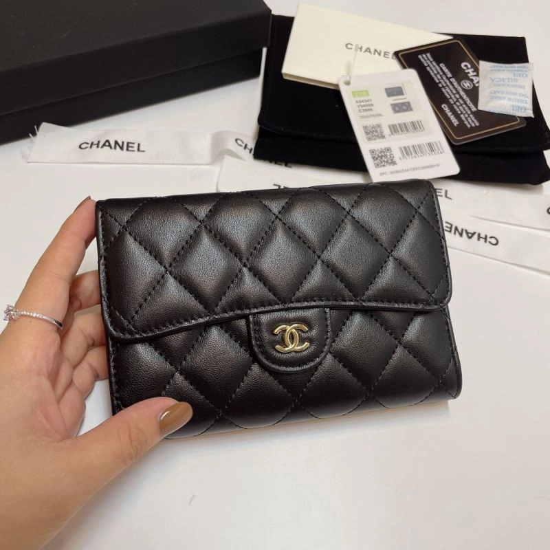 Chanel Wallet Purse Breathable 57184