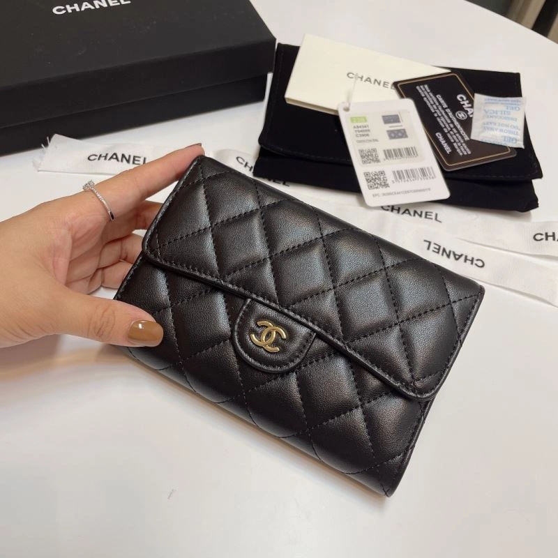 Chanel Wallet Purse Breathable 57184