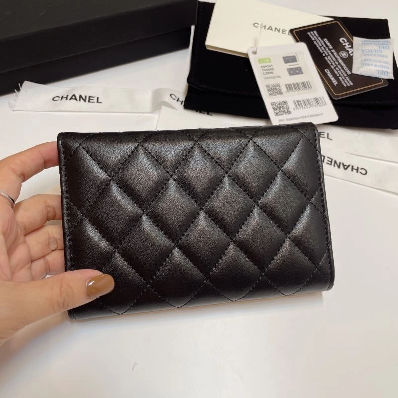 Chanel Wallet Purse Breathable 57184