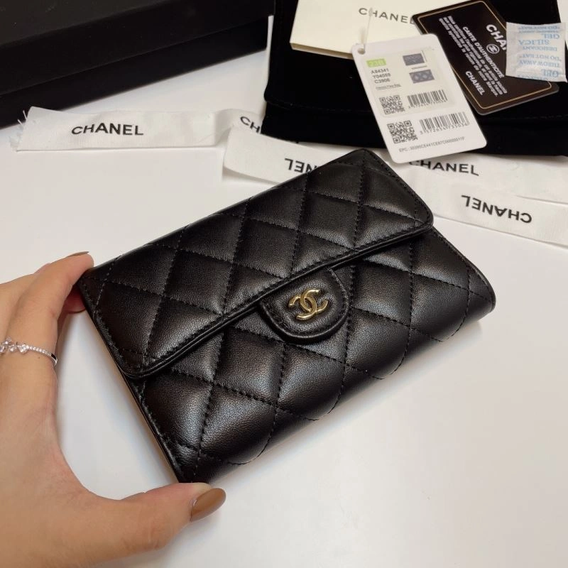 Chanel Wallet Purse Breathable 57184