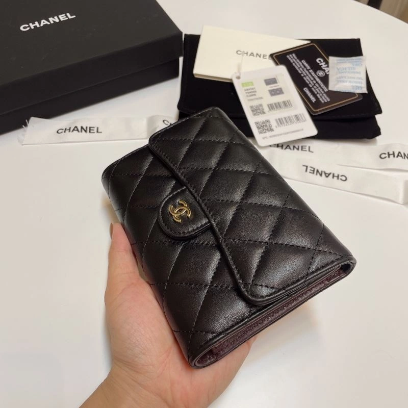 Chanel Wallet Purse Breathable 57184