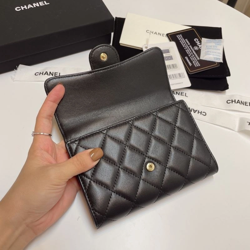 Chanel Wallet Purse Breathable 57184