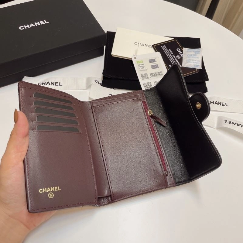 Chanel Wallet Purse Breathable 57184