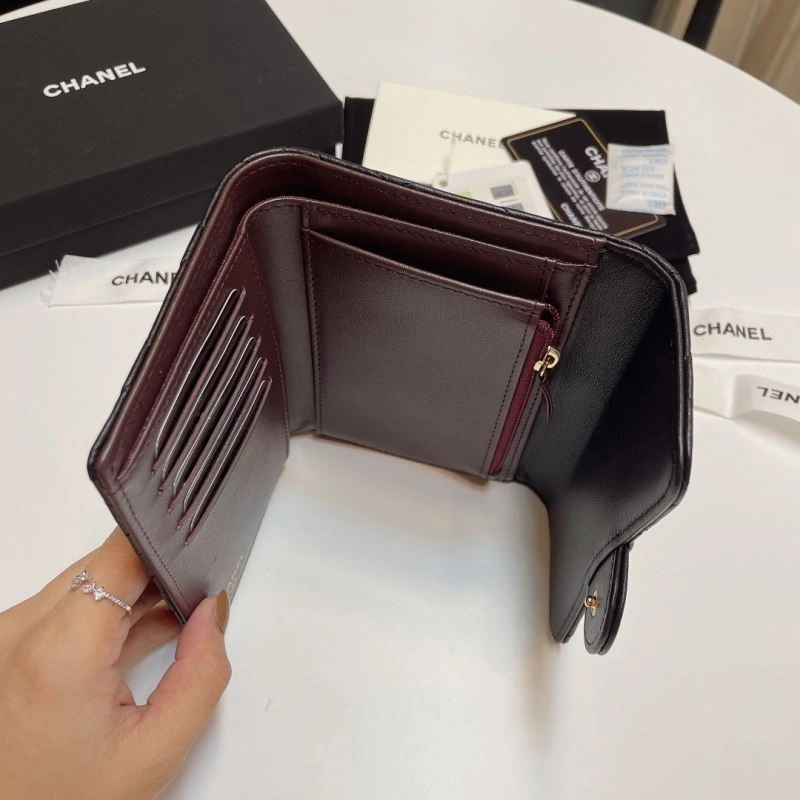 Chanel Wallet Purse Breathable 57184