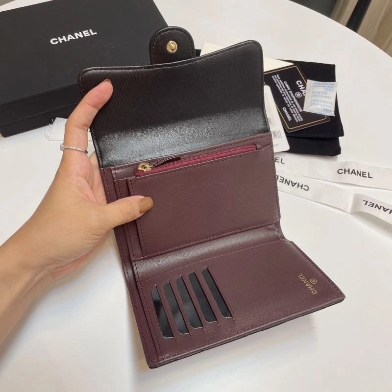 Chanel Wallet Purse Breathable 57184