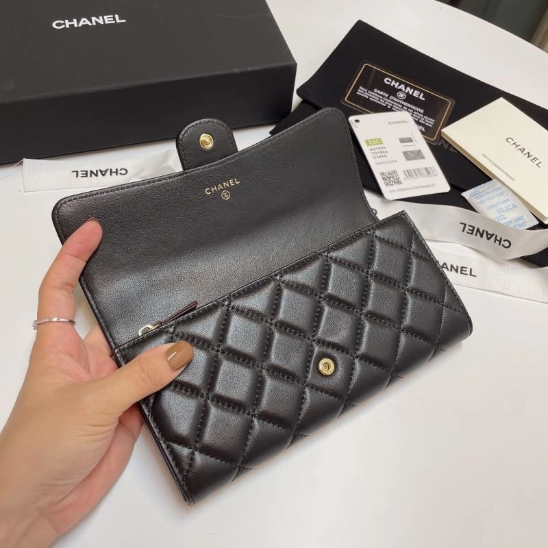 Functional Chanel Wallet Purse 57193