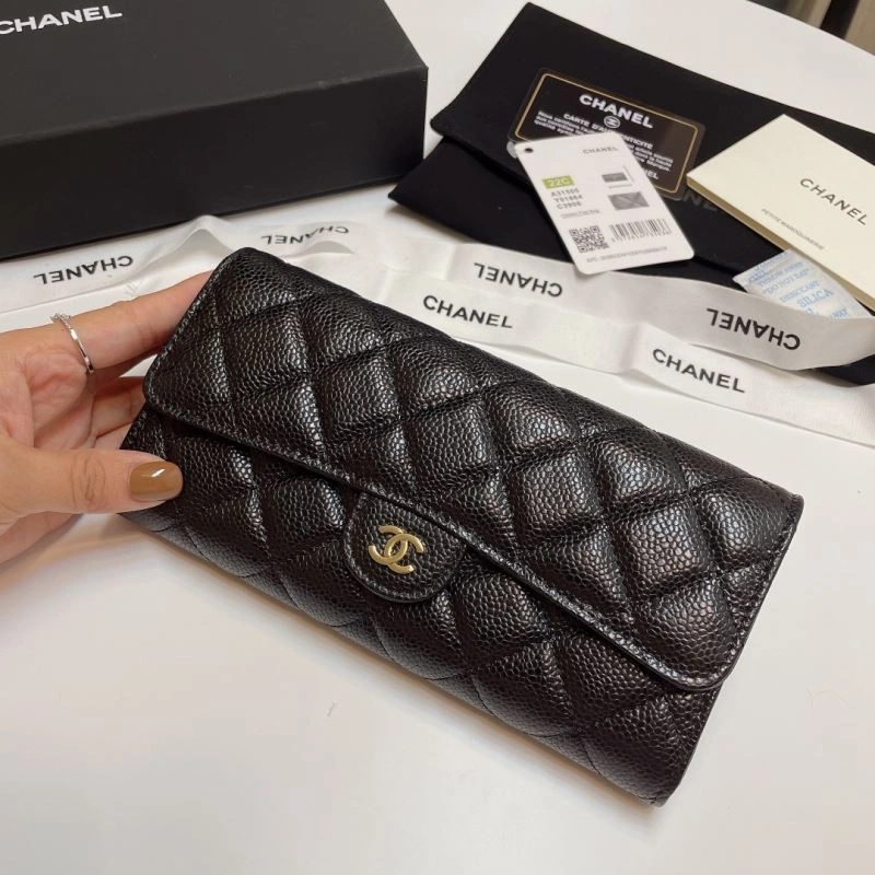 Neat Chanel Wallet Purse 57181
