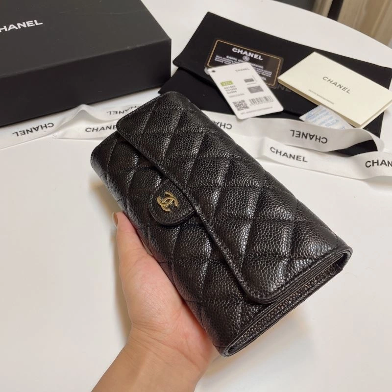 Neat Chanel Wallet Purse 57181