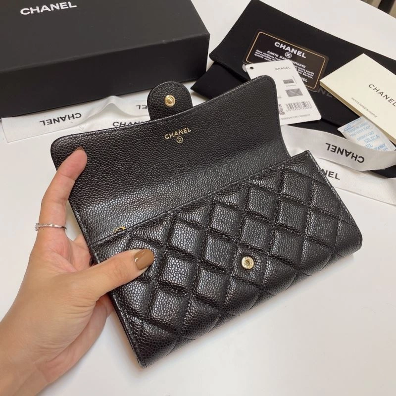 Neat Chanel Wallet Purse 57181