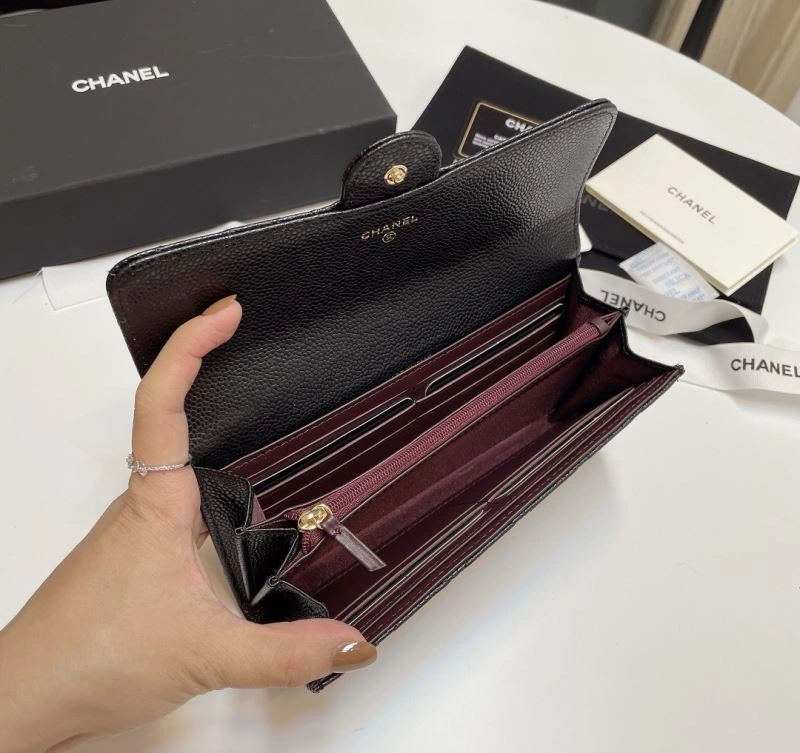 Neat Chanel Wallet Purse 57181