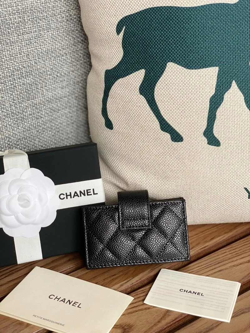 Chanel Wallet Purse Practical 57169