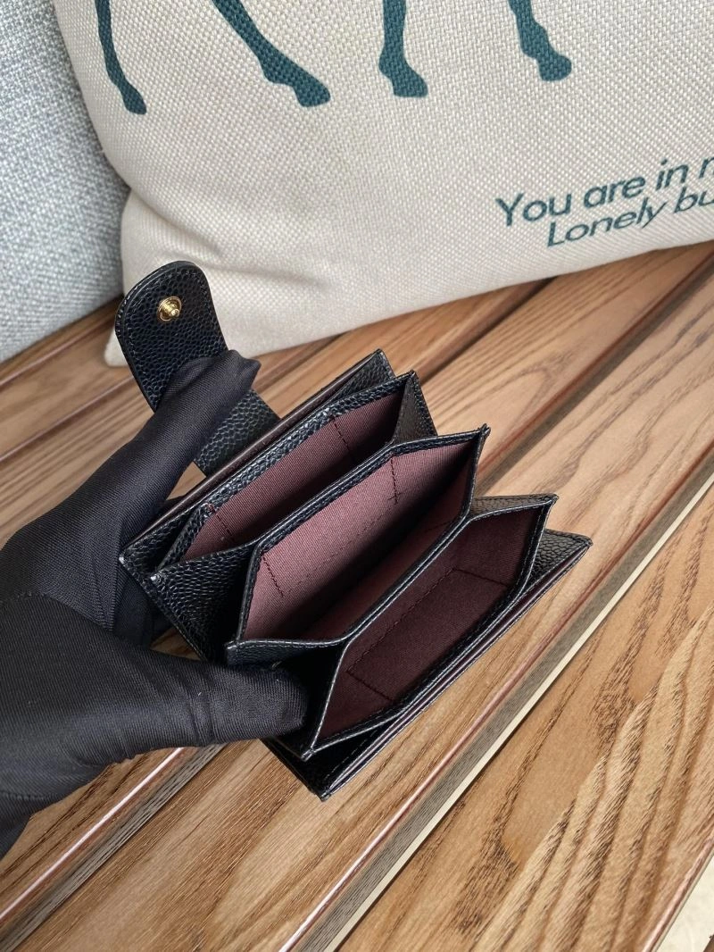 Chanel Wallet Purse Practical 57169