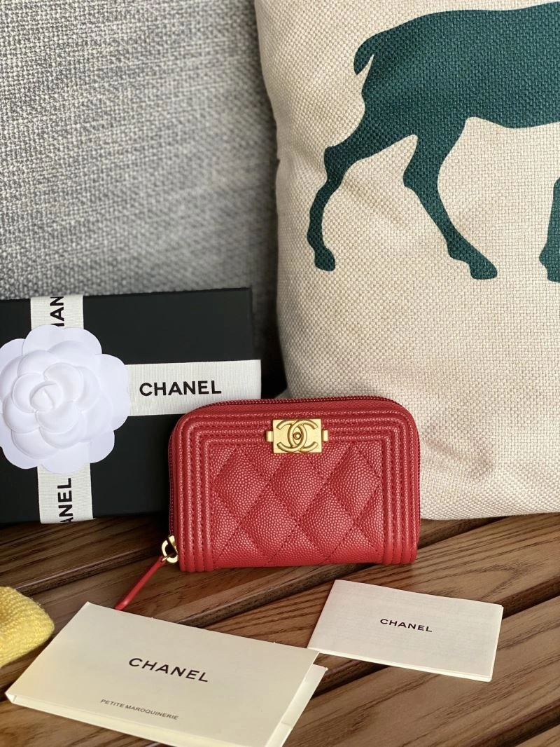 WaterResistant Chanel Wallet Purse 57164