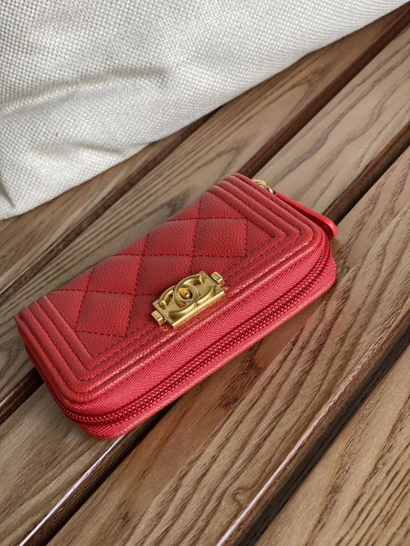 WaterResistant Chanel Wallet Purse 57164