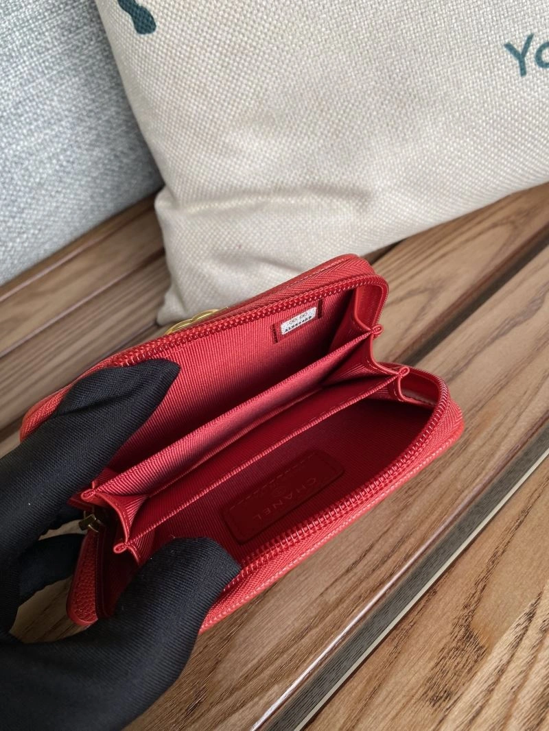 WaterResistant Chanel Wallet Purse 57164