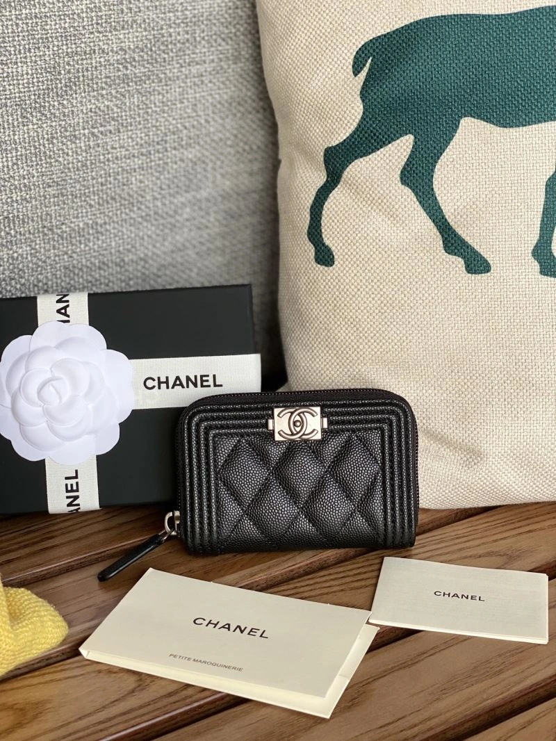 Chanel Wallet Purse Sleek 57202