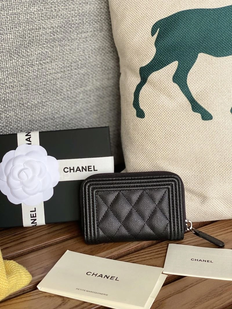 Chanel Wallet Purse Sleek 57202