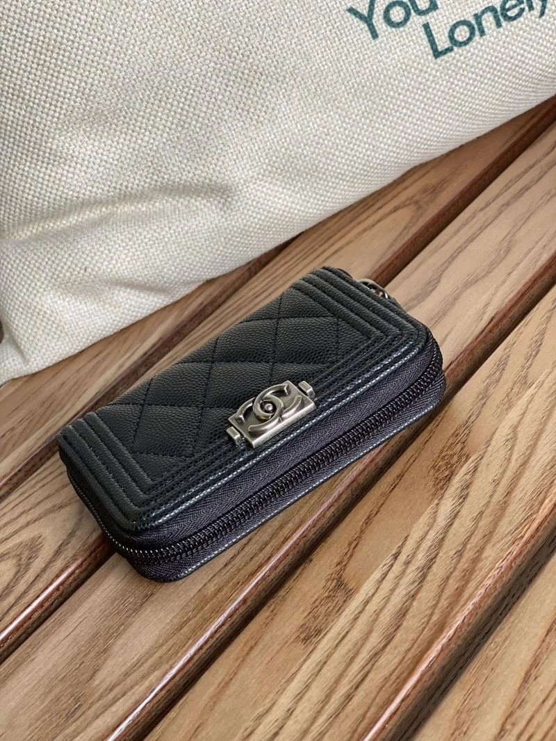 Chanel Wallet Purse Sleek 57202