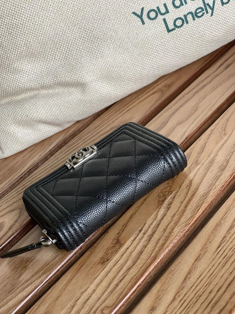 Chanel Wallet Purse Sleek 57202