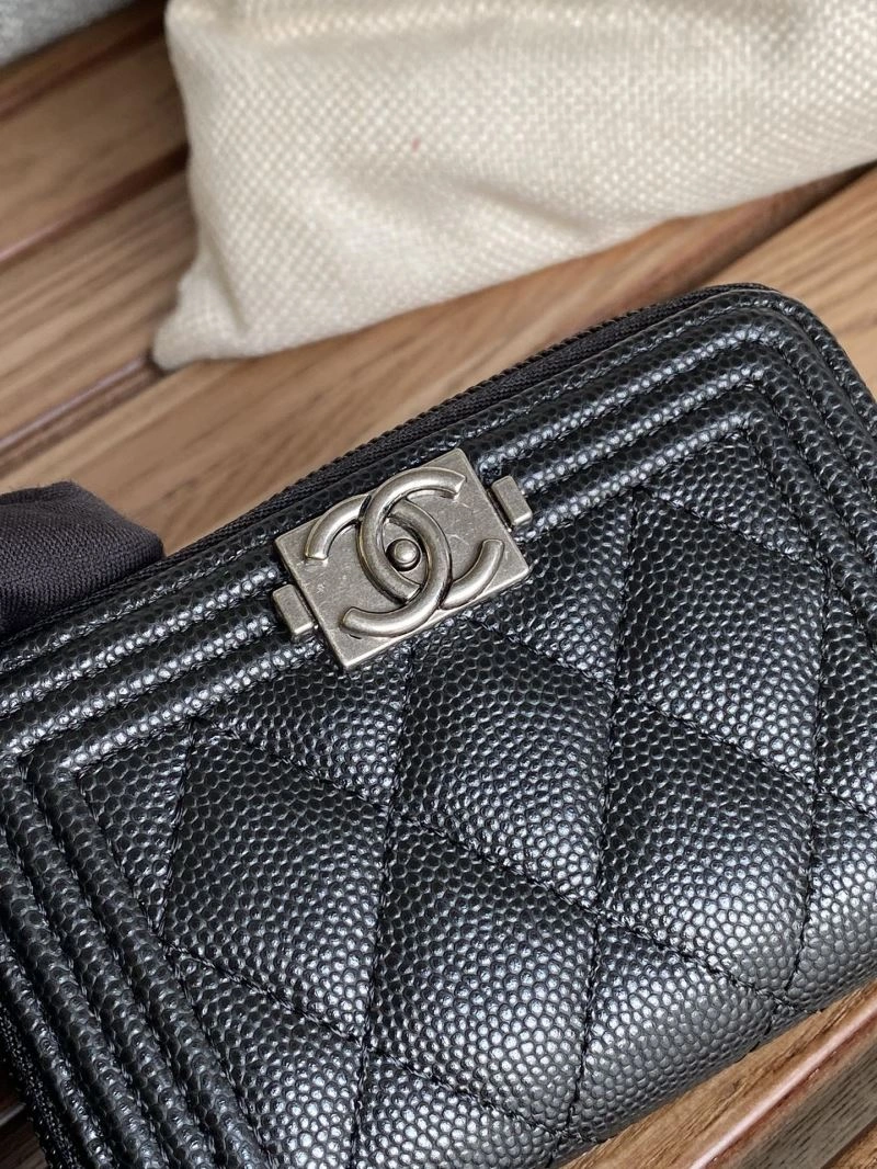 Chanel Wallet Purse Sleek 57202