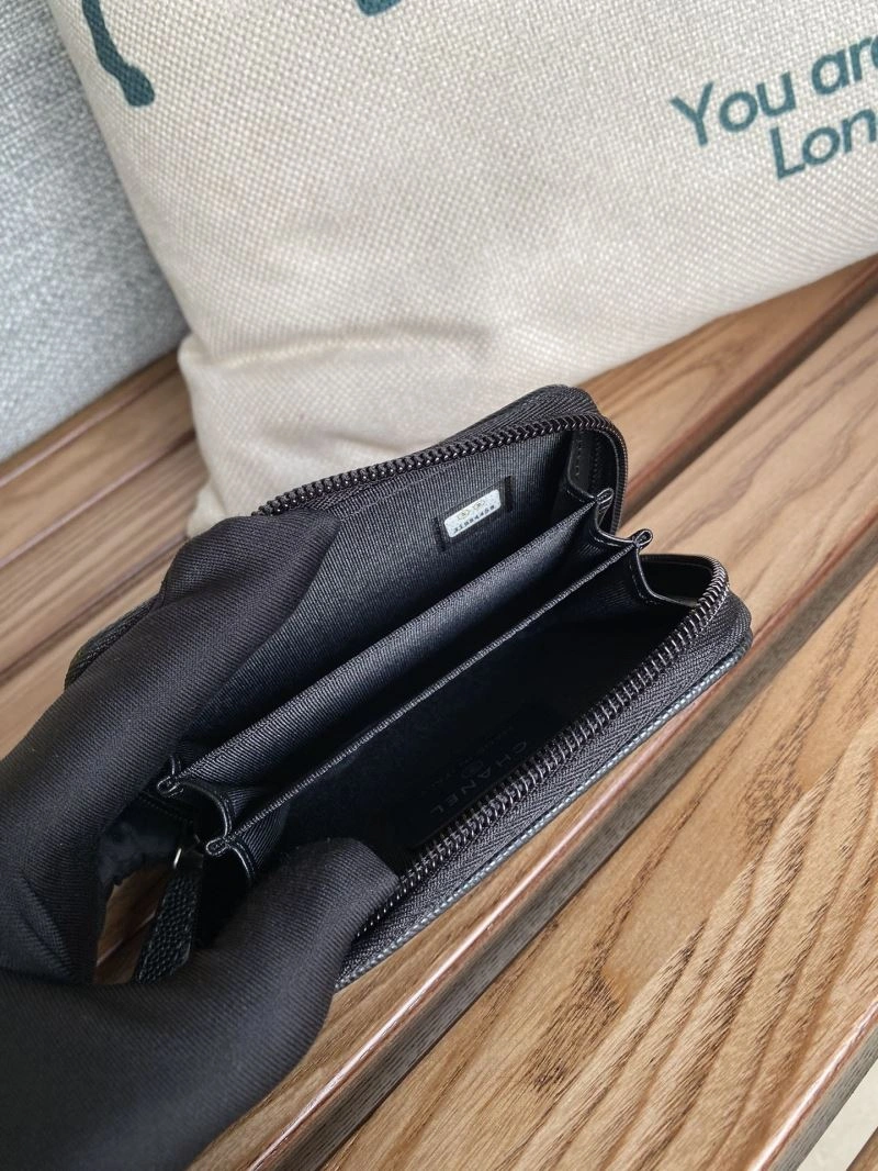 Chanel Wallet Purse Sleek 57202