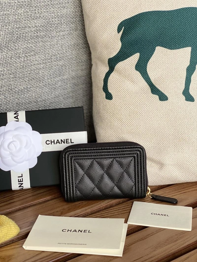 Chanel Wallet Purse Sleek 57160