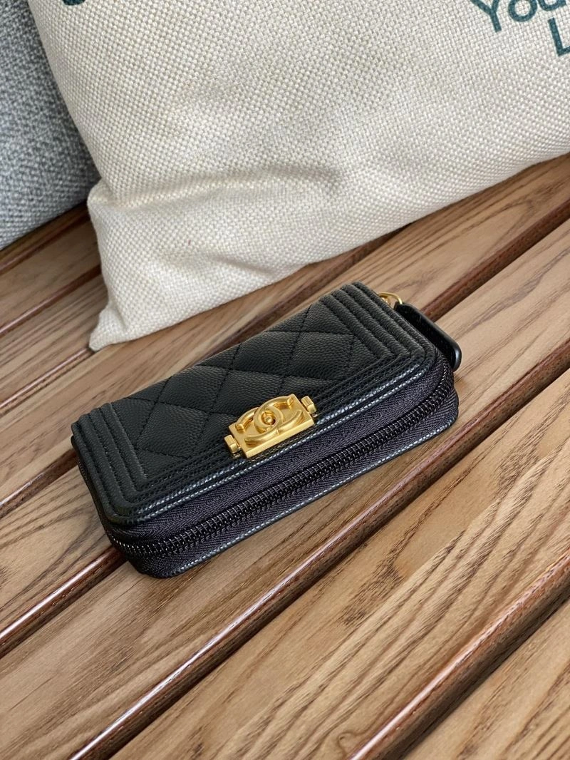 Chanel Wallet Purse Sleek 57160