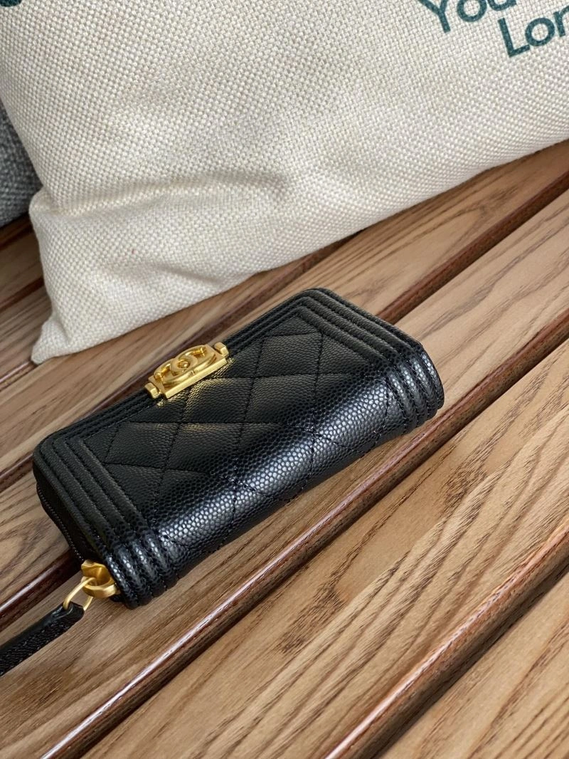 Chanel Wallet Purse Sleek 57160