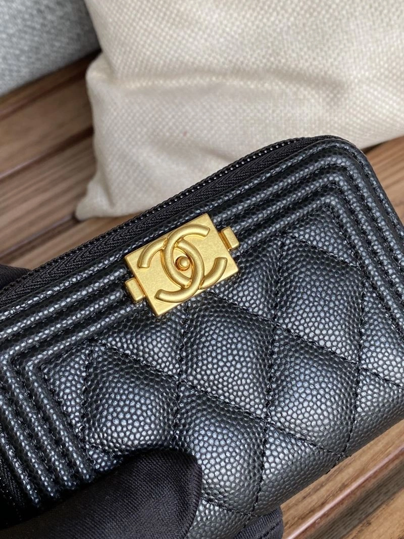 Chanel Wallet Purse Sleek 57160