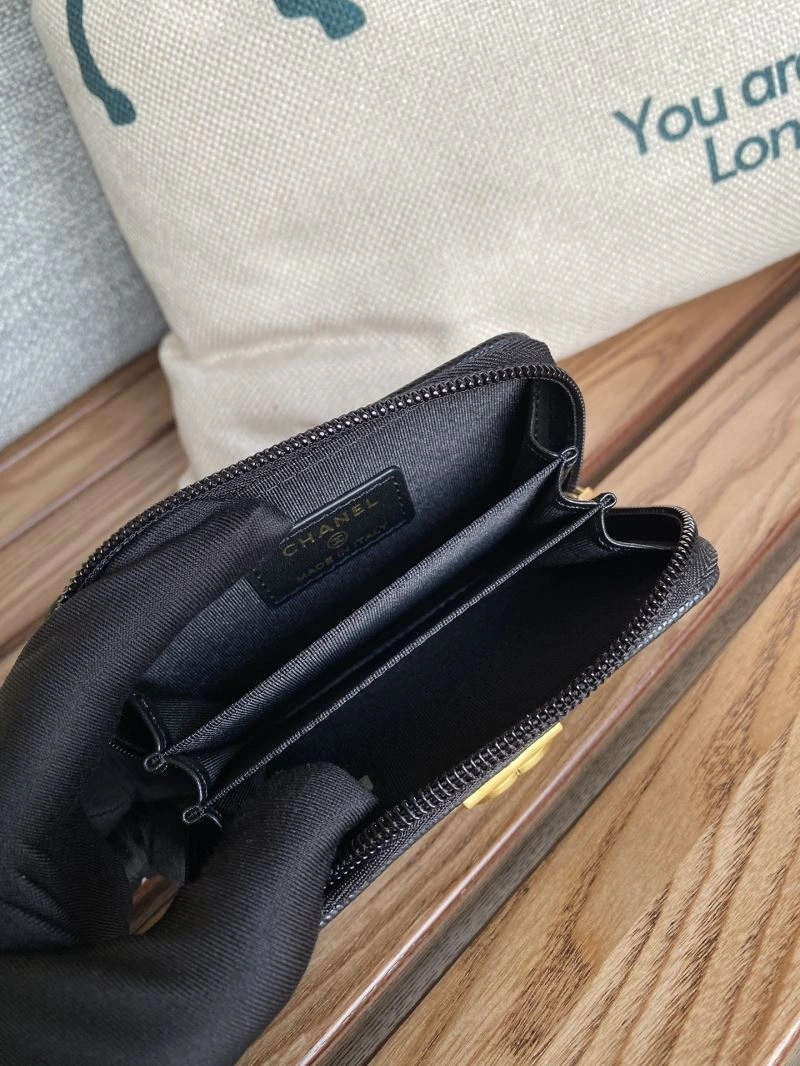 Chanel Wallet Purse Sleek 57160