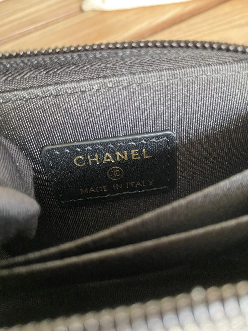 Chanel Wallet Purse Sleek 57160