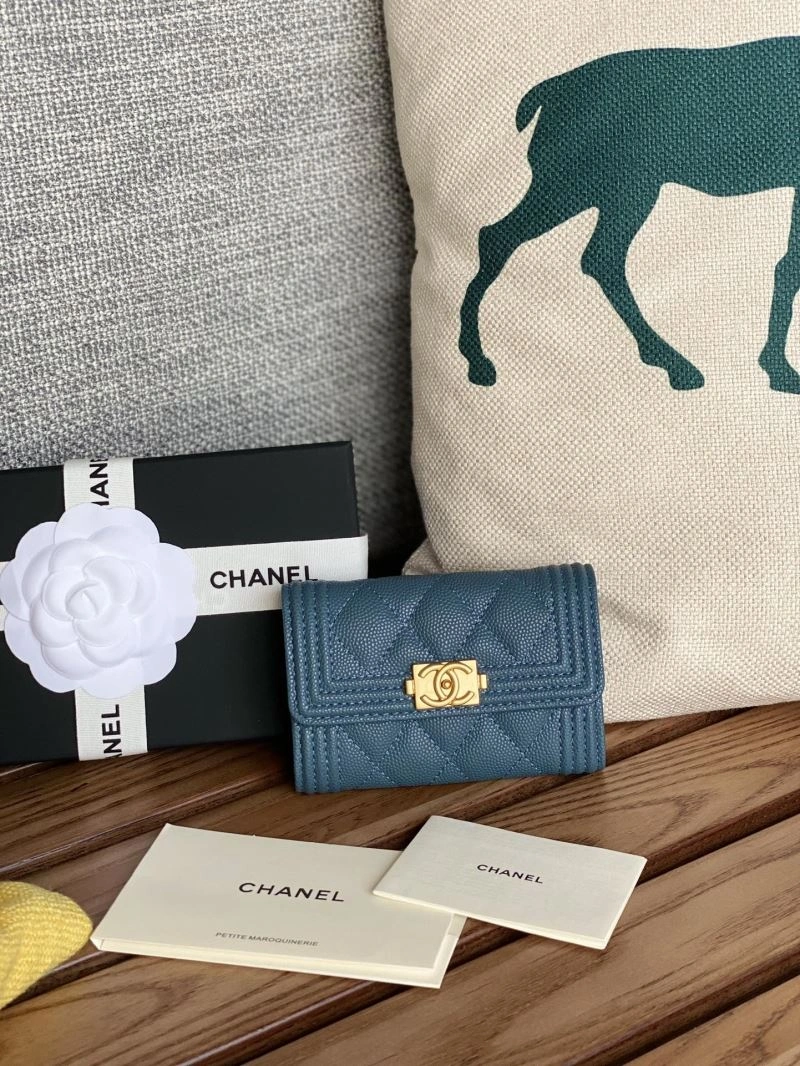 Chanel Wallet Purse ZipUp 57153