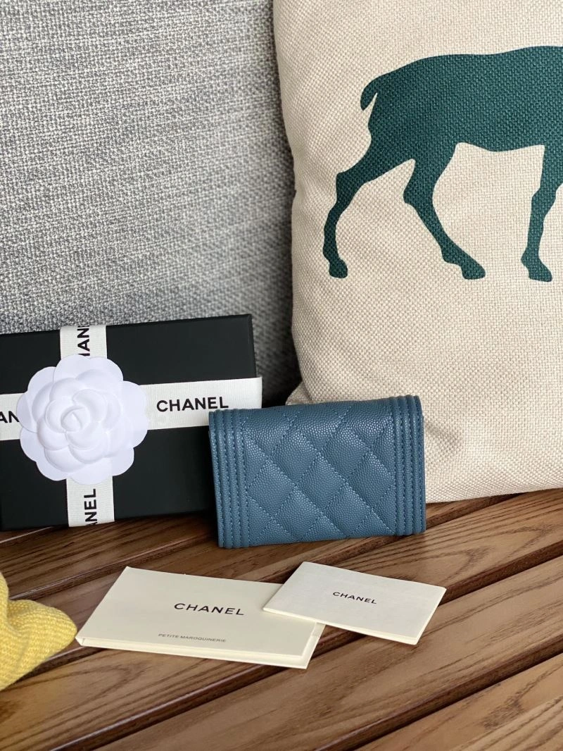 Chanel Wallet Purse ZipUp 57153