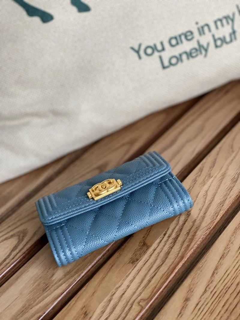 Chanel Wallet Purse ZipUp 57153