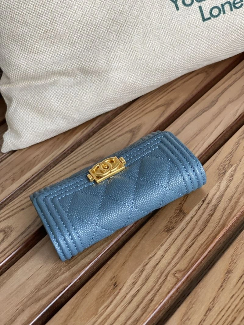Chanel Wallet Purse ZipUp 57153