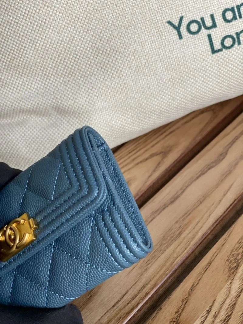 Chanel Wallet Purse ZipUp 57153