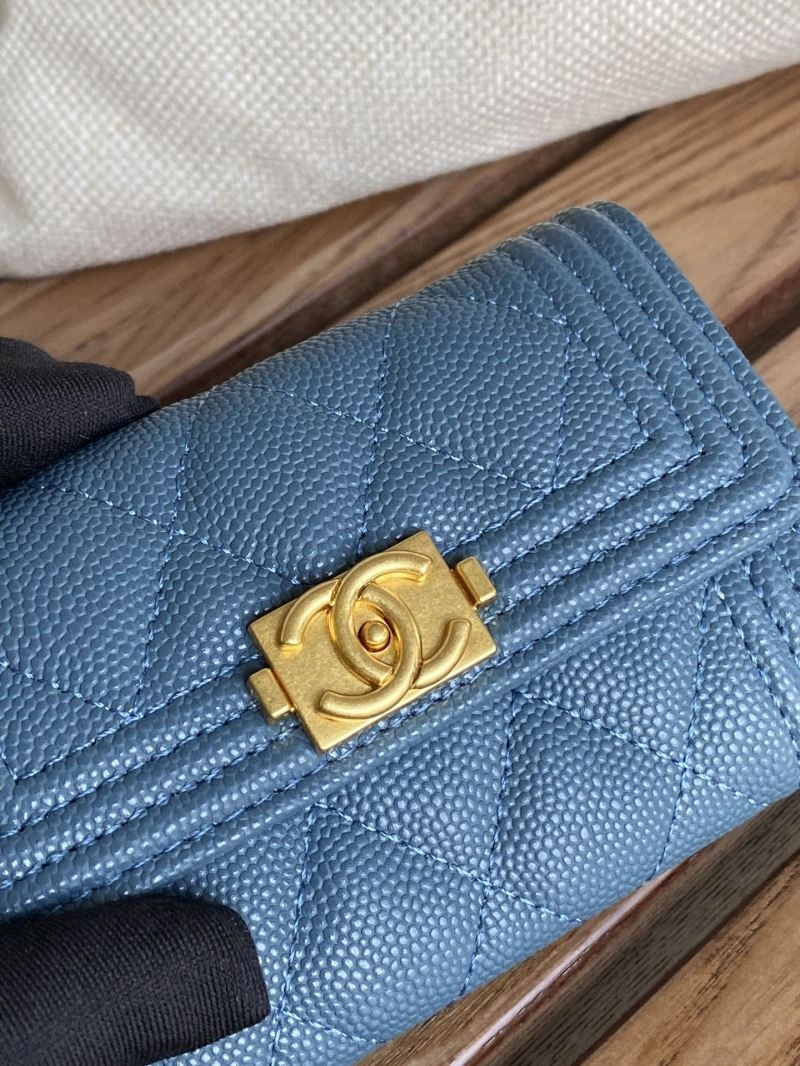 Chanel Wallet Purse ZipUp 57153