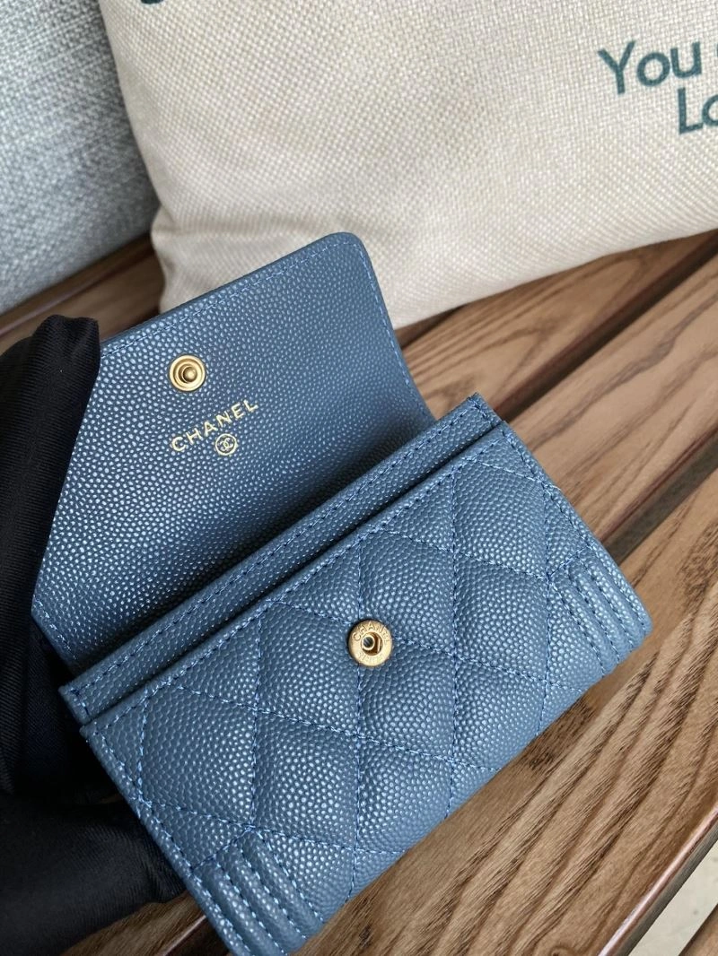 Chanel Wallet Purse ZipUp 57153