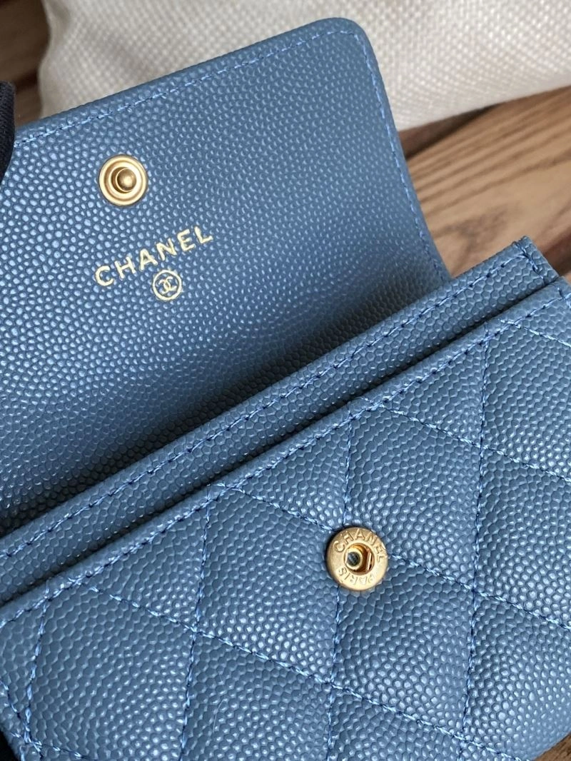 Chanel Wallet Purse ZipUp 57153