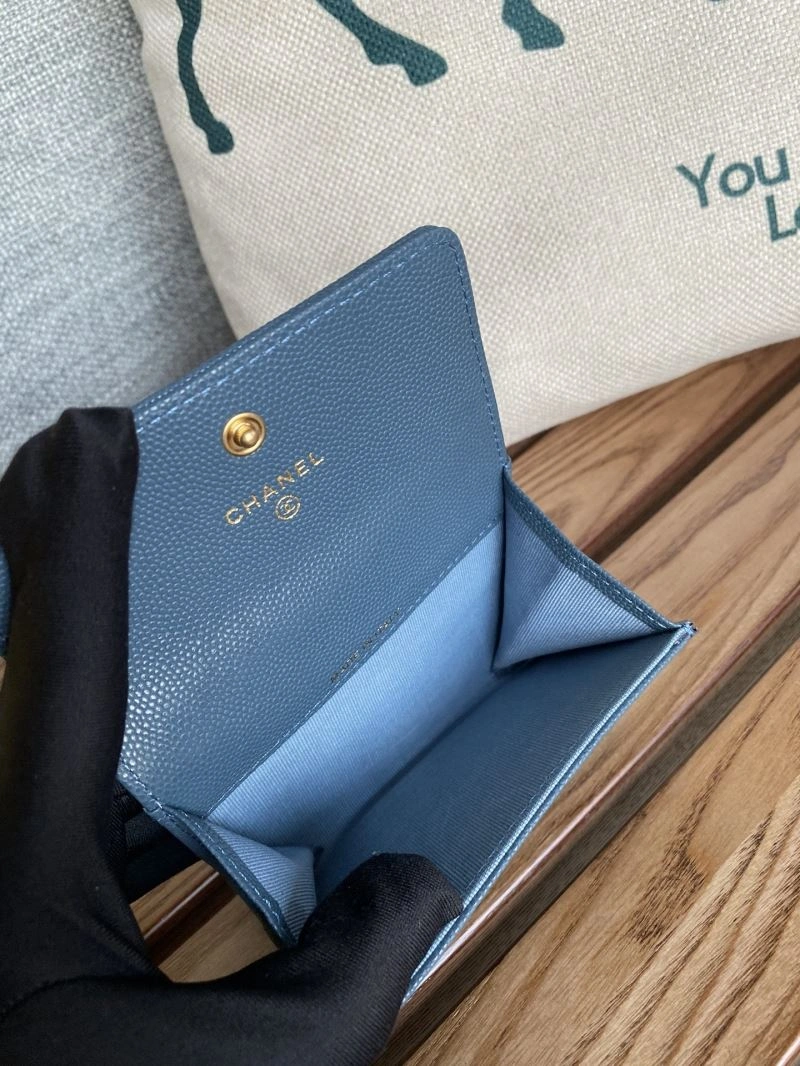 Chanel Wallet Purse ZipUp 57153