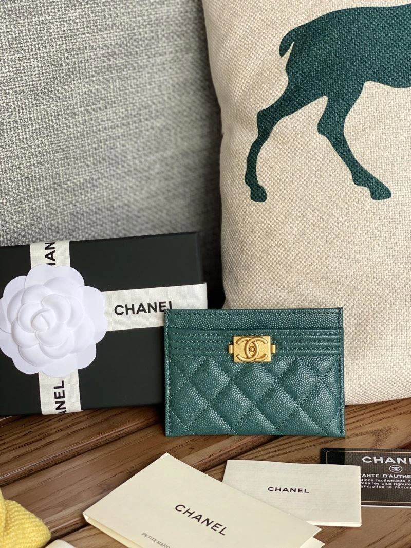 Chanel Wallet Purse SmoothTexture 57177