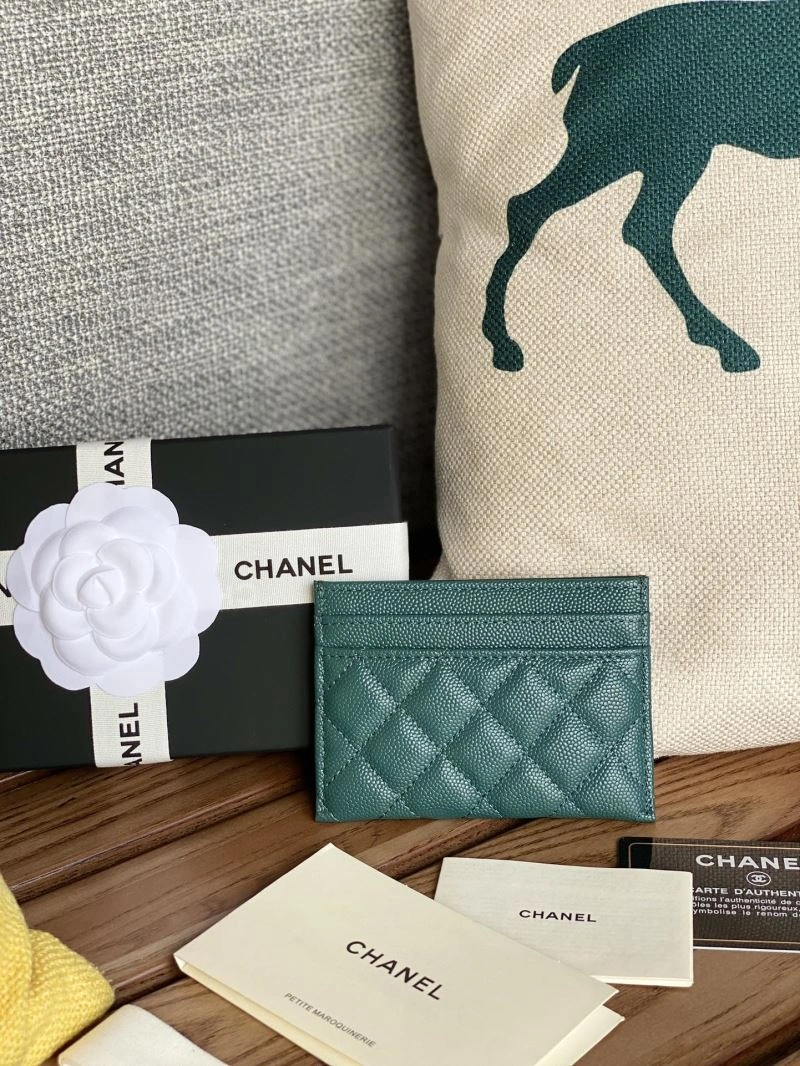 Chanel Wallet Purse SmoothTexture 57177