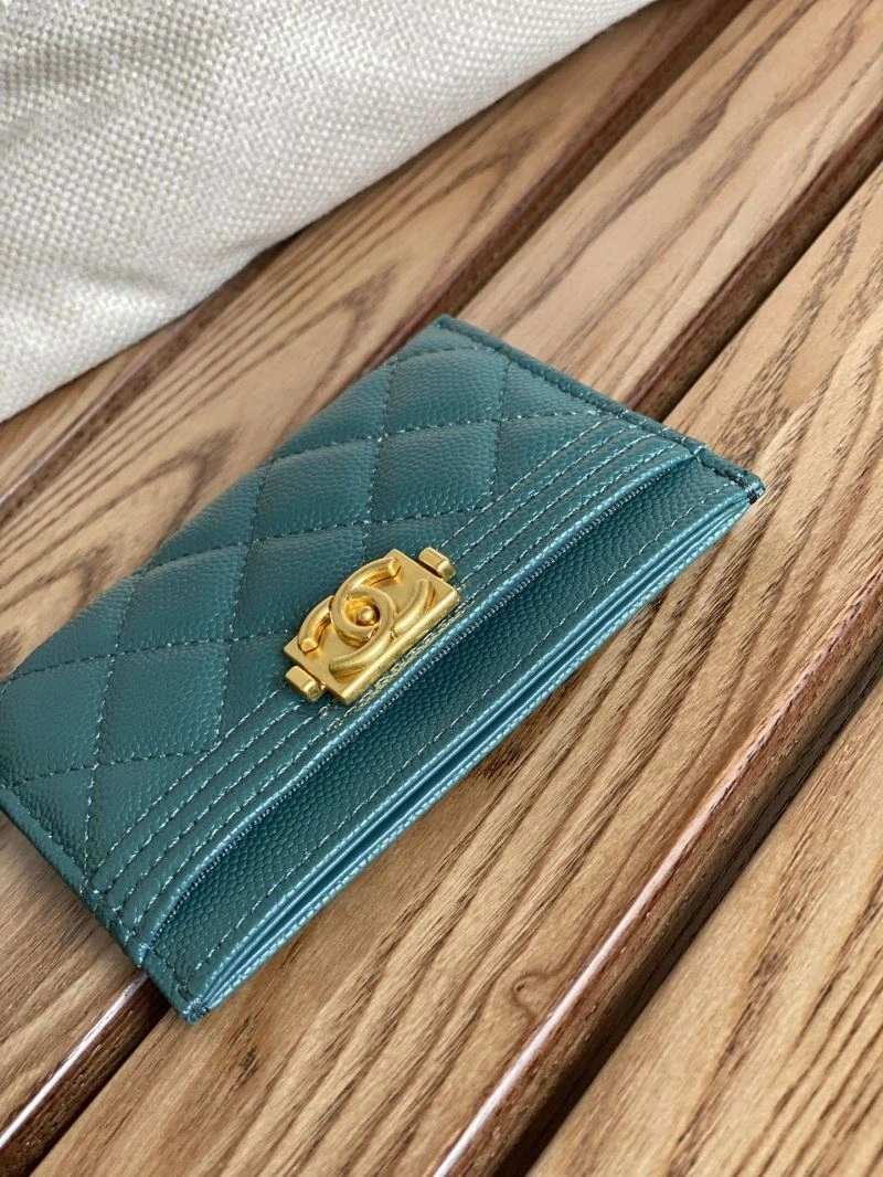 Chanel Wallet Purse SmoothTexture 57177